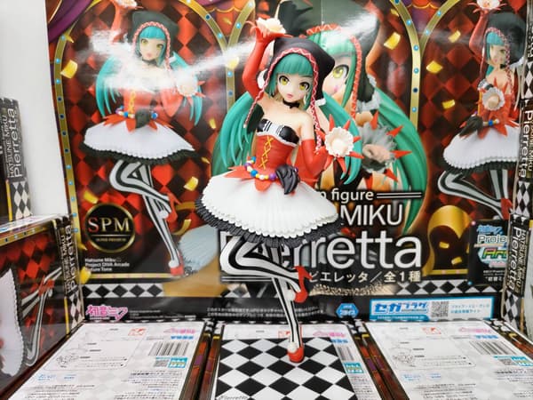 SEGA Project DIVA Future Tone Pieretta Hatsune Miku Vocaloid Anime Figure