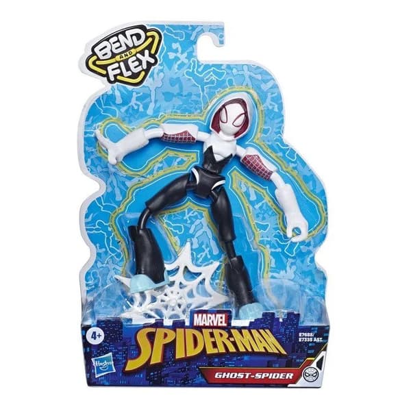 ND17_ZB-120993 Spider-Man Bend and Flex E7 Figure