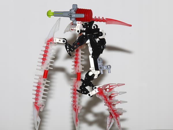 LEGO Bionicle 8694 Krika the Mystic + Instructions – Second-hand bricks – Robot