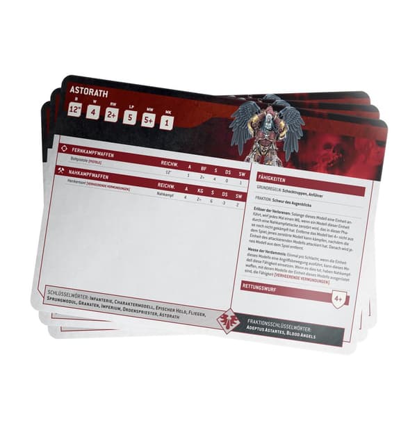 Warhammer 40000-indexkort: Grey Knights, Games Workshop