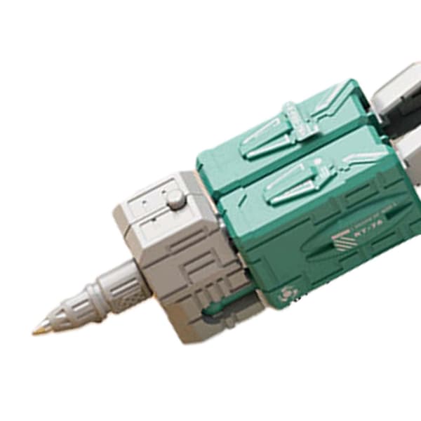 Deformable Robot Pen Office Supplies Creative Deformable Robots Green