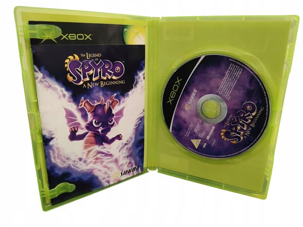 XBOX CLASSIC: SPYRO – A NEW BEGINNING