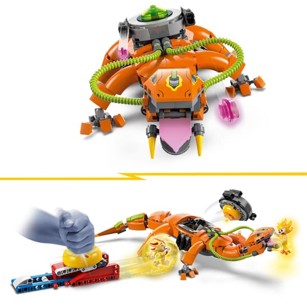 LEGO Sonic the Hedgehog 77003 Super Shadow vs. Biolizard