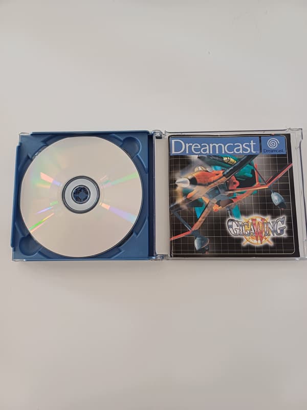 Sega Dreamcast Giga Wing – original boxed version