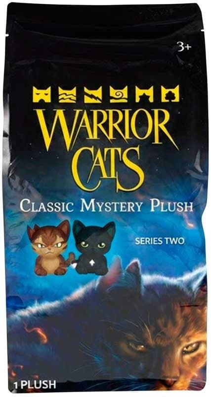WARRIOR CATS: RANDOM MASCOT KITTY 28 cm ORIGINAL Series 2