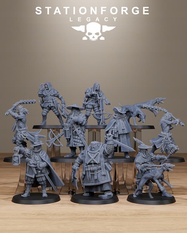 Thorncrest Witch Hunters x10 - Station Forge