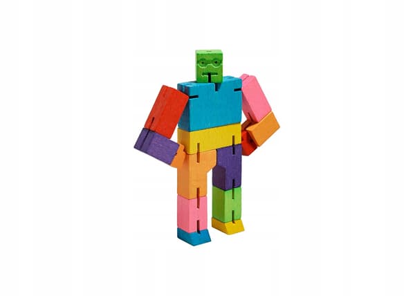 Areaware Cubebot micro, multicoloured Areaware