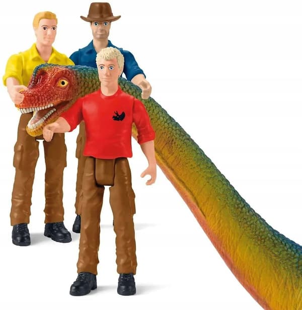 SET 41462 Dinosaur Research Centre – Schleich Dinosaur Research Base