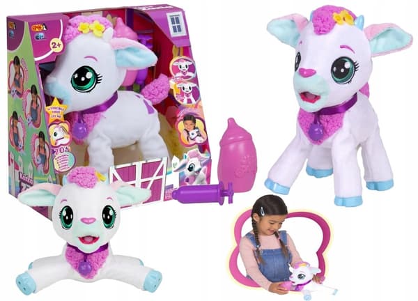 INTERACTIVE GOAT ZUZIA MASCOT ACCESSORIES 8658