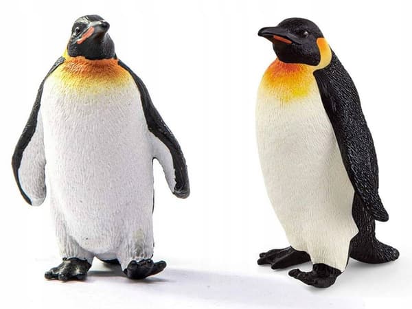 SCHLEICH EMPEROR PENGUIN WILD LIFE [FIGURINE]