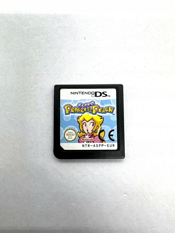 Super Princess Peach for Nintendo DS (the game itself)