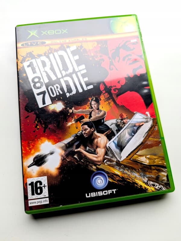 *** 187 RIDE OR DIE XBOX CLASSIC ***