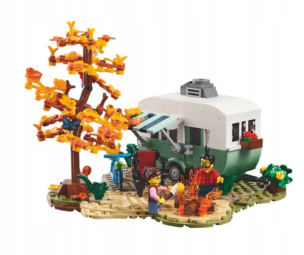 LEGO BrickLink 910041 Camping Adventure