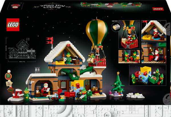 LEGO Icons Santa’s Post Office 10339