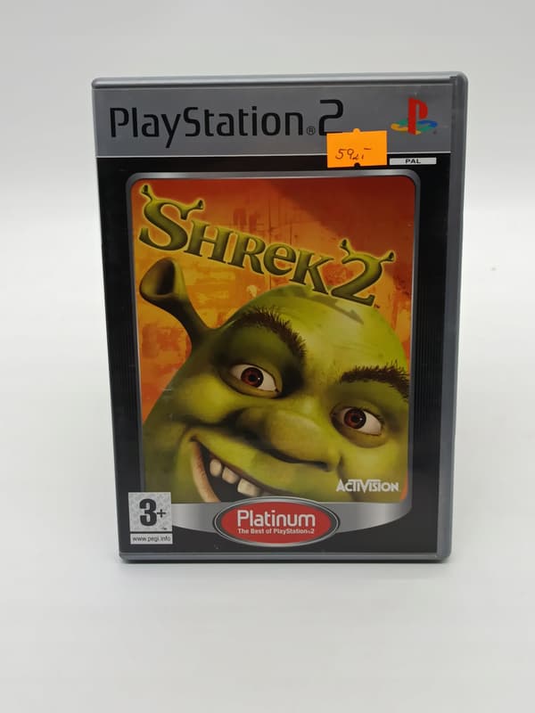 SHREK 2 PS2 PlayStation 2 (PS2) boxed