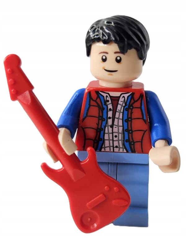 LEGO Ideas (CUUSOO) idea001 Marty McFly /