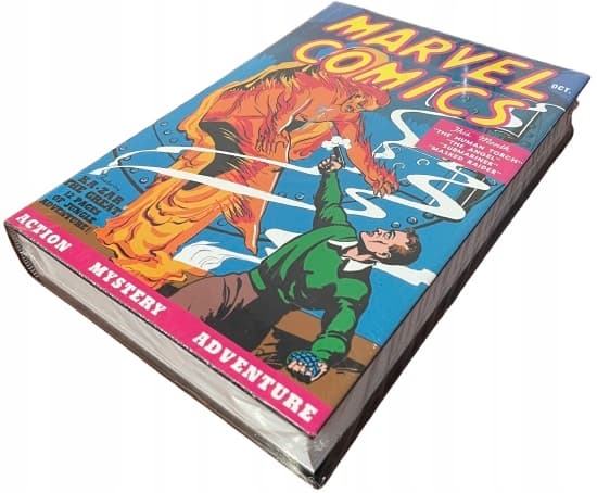 Golden Age Marvel Comics Omnibus Vol. 1