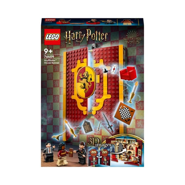 LEGO 76409 HARRY POTTER GRYFFINDOR FLAG