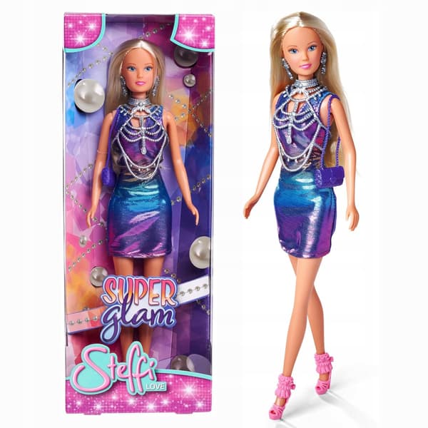 SIMBA STEFFI LOVE SUPER GLAM DOLL