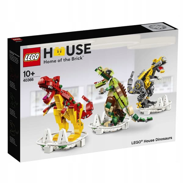 LEGO Jurassic World 40366 Dinosaurs from LEGO House