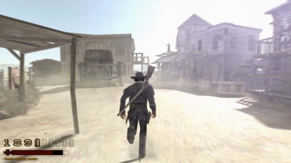 Red Dead Revolver [XBOX], an action game