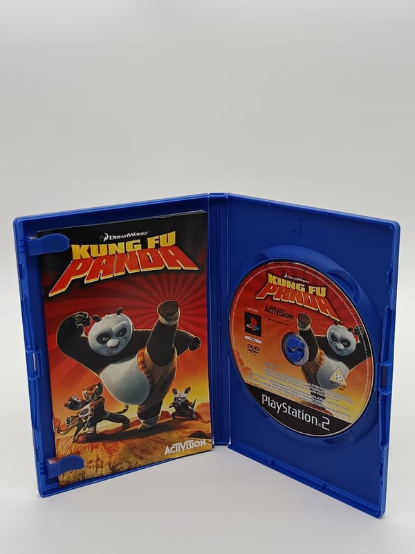 KUNG FU PANDA game – PS2 Sony PlayStation 2 (PS2)