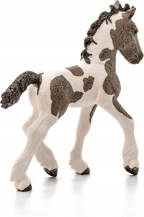 HAND-PAINTED FOAL EDUCATIONAL FIGURINES – VERY REALISTIC