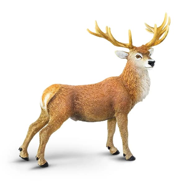 SAFARI LTD RED DEER FIGURINE 181929