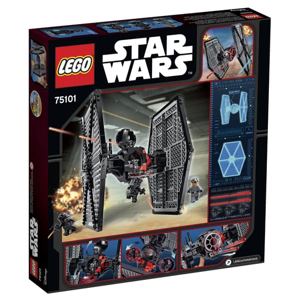 LEGO Star Wars 75101 – First Order Special Forces TIE fighter