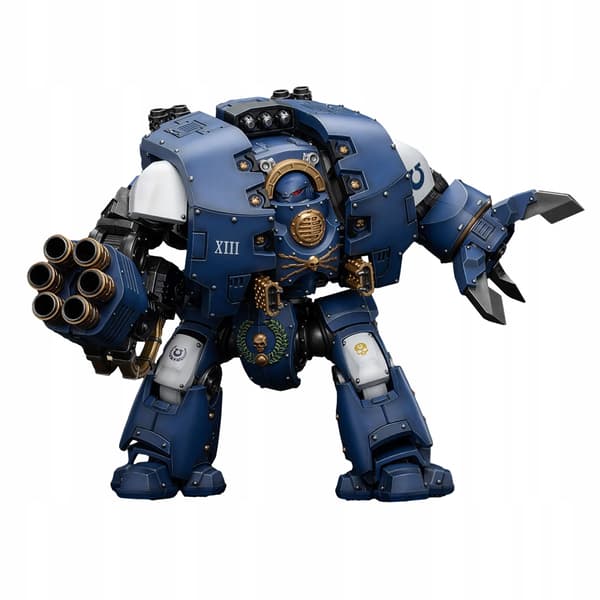 Ultramarines Leviathan Dreadnought with Cyclonic Melta Lance and Siege Claw