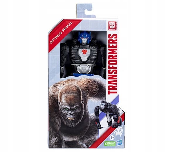 Hasbro Transformers Authentic Optimus Primal: Transforms into a Gorilla