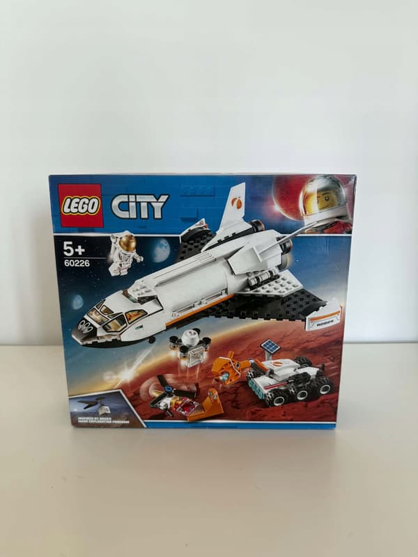 LEGO City 60226 Mars Exploration Mission