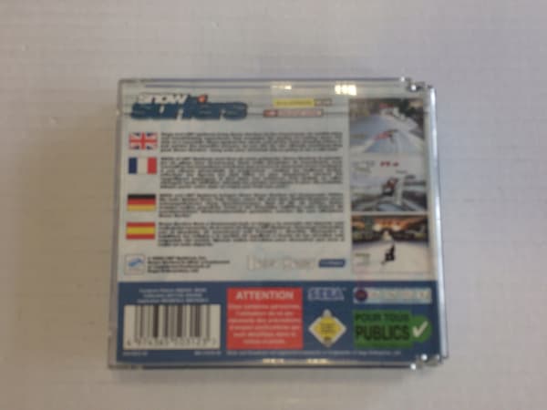 SNOW SURFERS [SEGA DREAMCAST]
