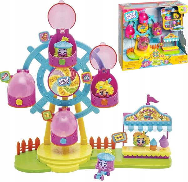MOJIPOPS DEVIL’S MILL – MAGICAL SET WITH 2 FIGURINES AND ACCESSORIES