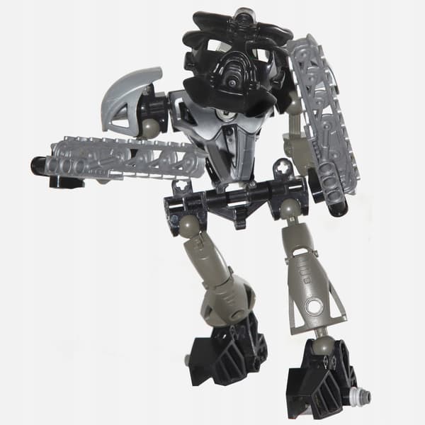 LEGO Bionicle 8566 Nuva Toa Onua Second-hand Bricks Robot Set