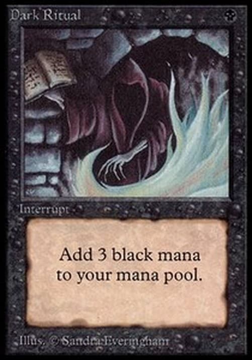 Magic: The Gathering Dark Ritual