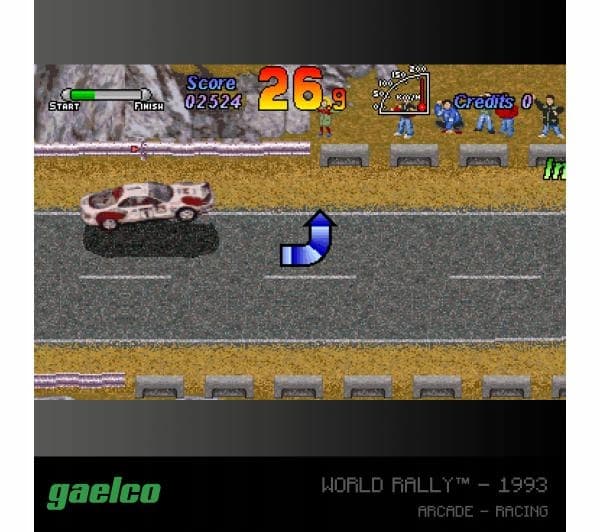 EVERCADE A3 – Gaelco Arcade 1 Game Pack