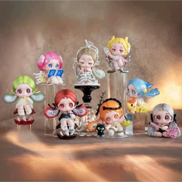 OSSIA Feel The World Series Blind Box Figure FT.FIRE