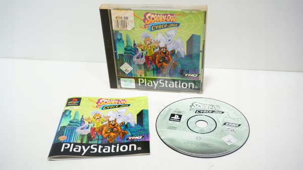 Scooby-Doo and the Cyber Hunt | PS1 | Complete Set (CIB) |