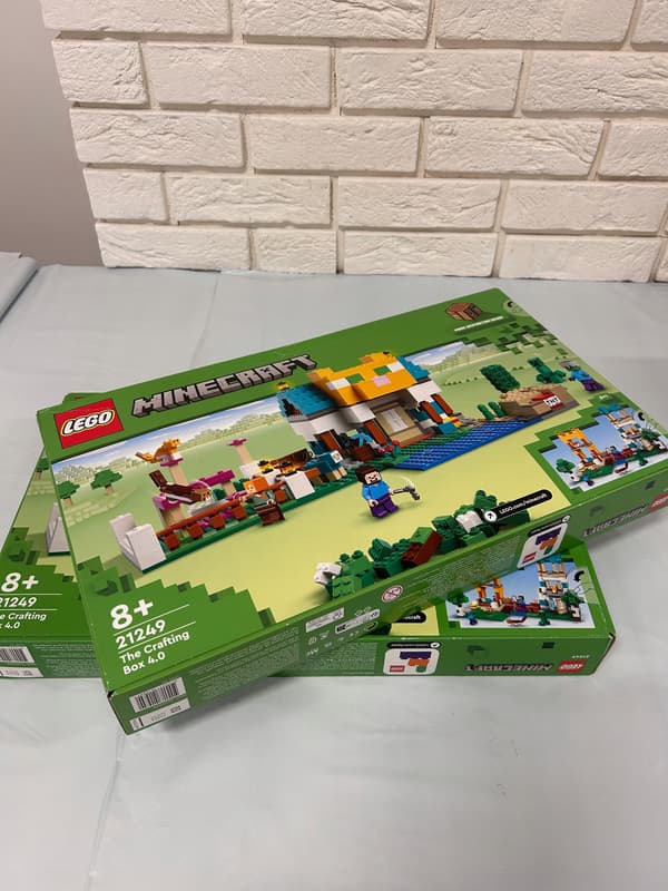 OUTLET LEGO Minecraft Creative Workshop 4.0 21249 OUTLET