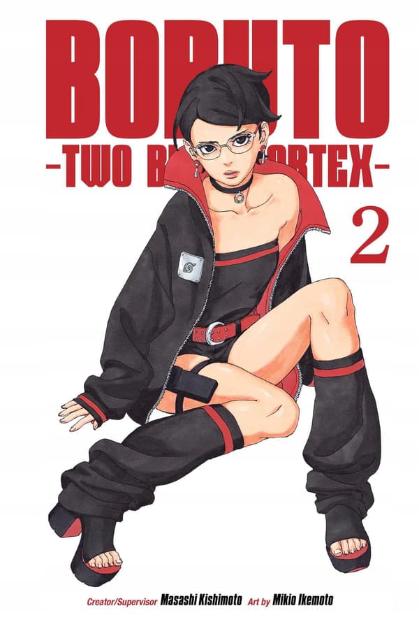BORUTO: TWO BLUE VORTEX, VOL. 2: VOLUME 2 – Masashi Kishimoto (COMIC)