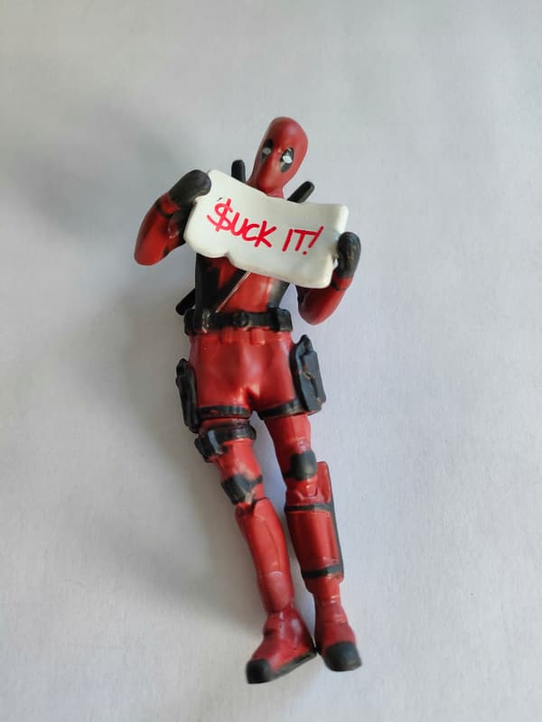 Deadpool ‘Suck It’ Figurine – A Funny Gift