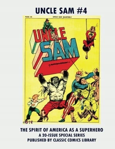 Uncle Sam Comics #4: Email Request – Classic Comics Library Catalogue