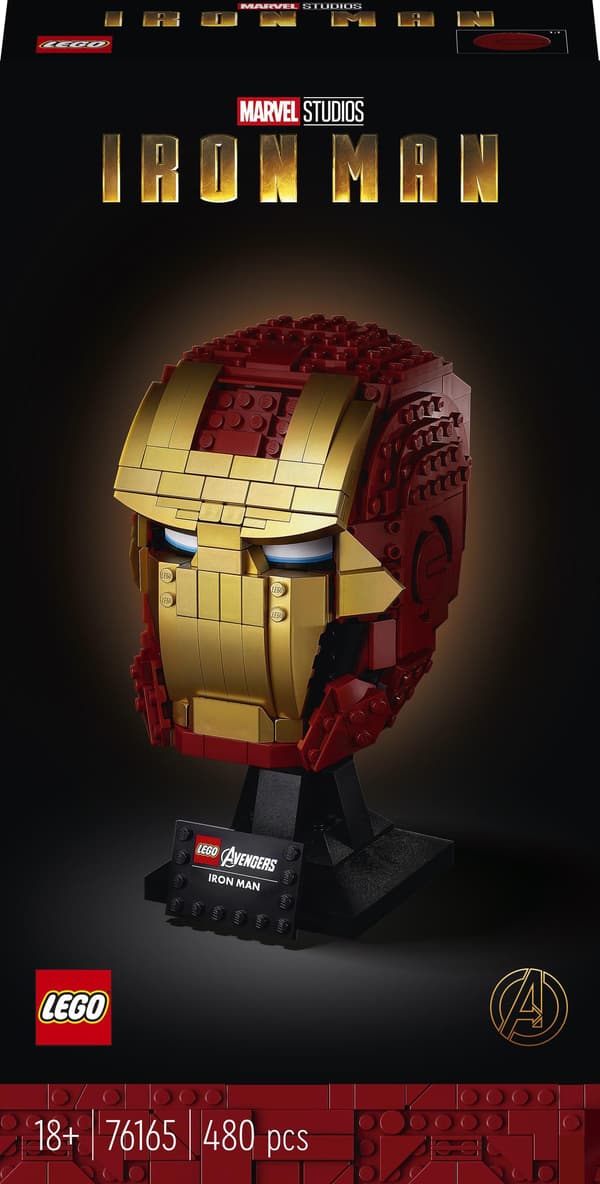 LEGO Super Heroes 76165 Iron Man's Helmet