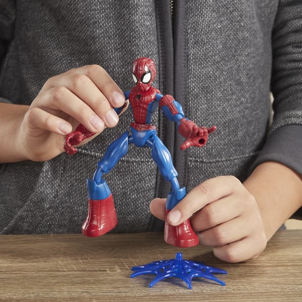 ND17_ZB-120993 Spider-Man Bend and Flex E7 Figure