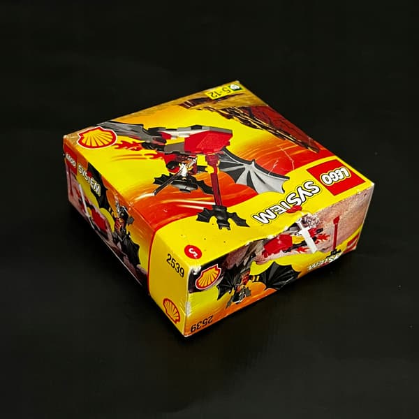 2539 LEGO Flying Machine with Knight