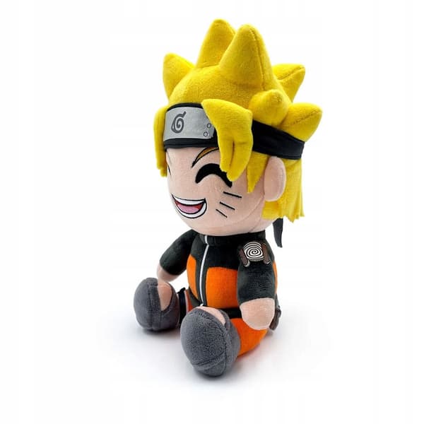 Naruto Shippuden Plush Figure: Naruto, 22 cm