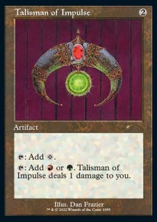 Magic: The Gathering Talisman of Impulse