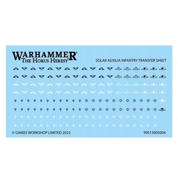 Solar Auxilia – Tactical Command Section