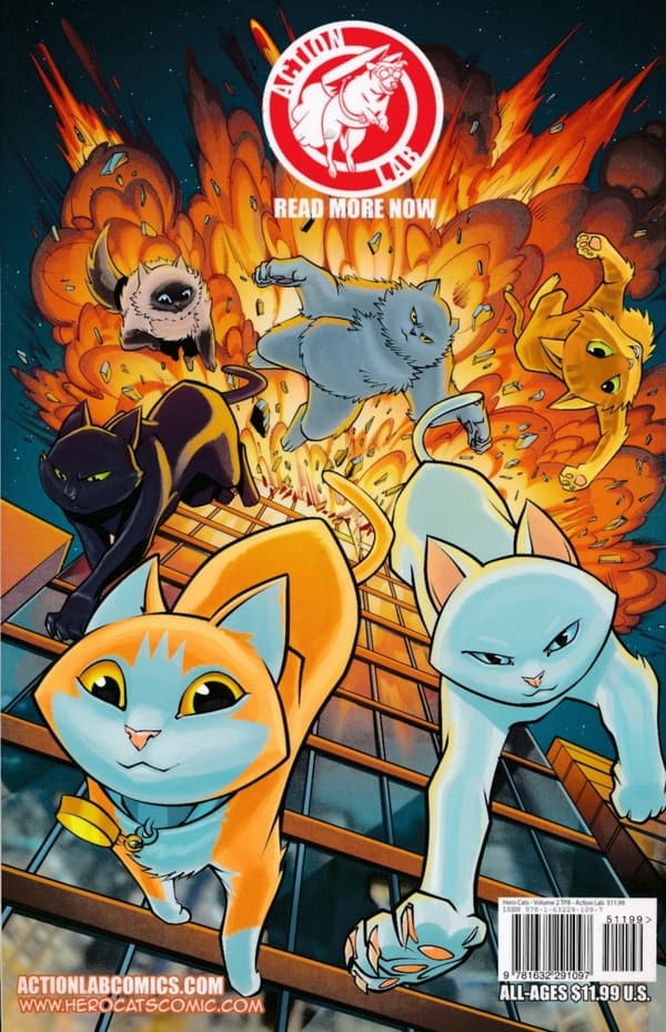 Hero Cats Volume 2 by Kyle Puttkammer